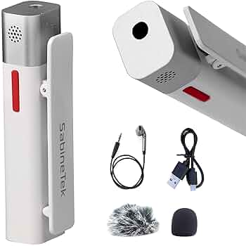 SabineTek Smart Mike＋2個＋単一指向性マイク2個＋ケーブル2 Sabinetek SmartMike+2コセット BK SmartMike+ 2個セット