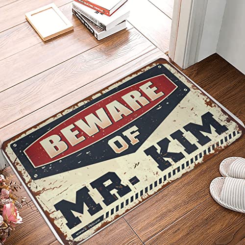 Tapis de bienvenue uni Dsoluuing design minimaliste - 2