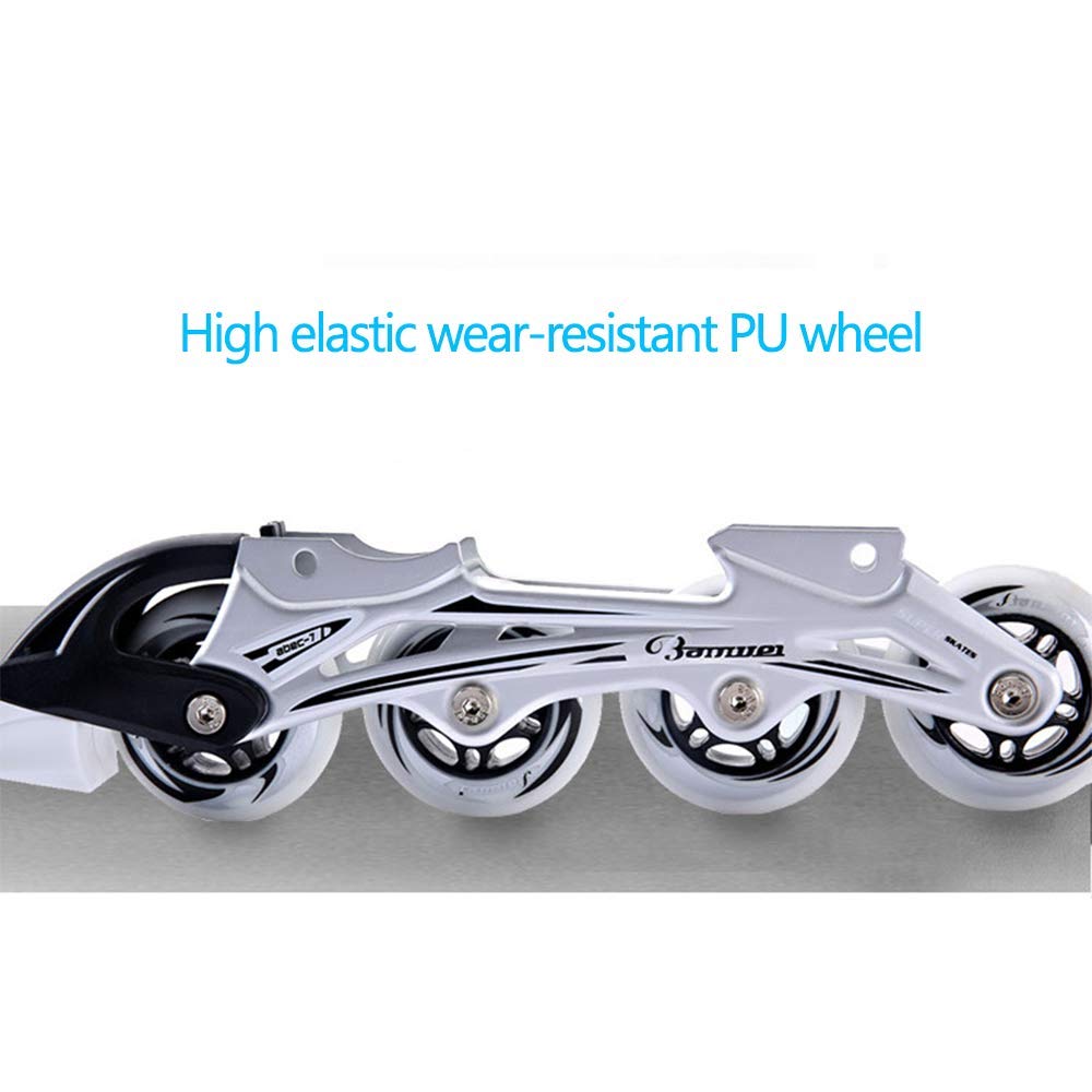 Amazon.co.jp: 調整可能なキッズトレーニングダブル行インライン