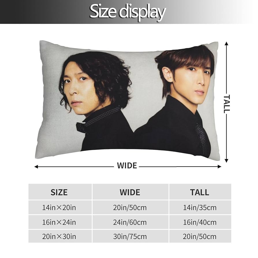 Amazon.co.jp: Kinki Kids・堂本剛＆堂本光一 枕カバー