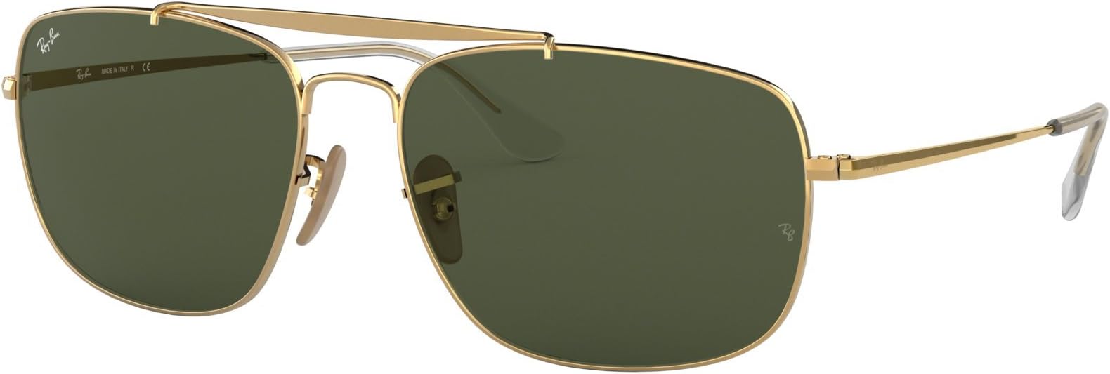 Ray-Ban Men's Rb3560 The Colonel Square Sunglasses