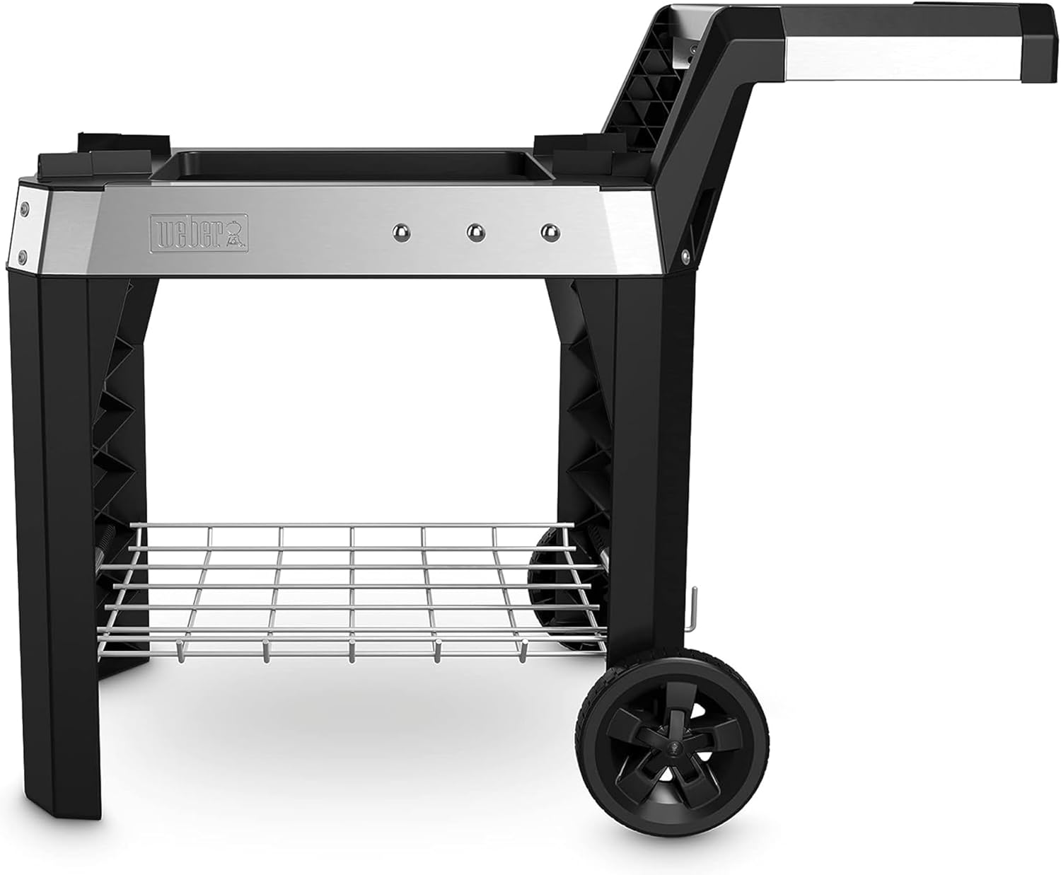 Weber Pulse Grill Cart, Black