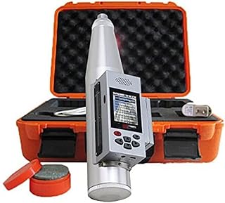 VTSYIQI Handheld Digital Concrete Rebound Hammer Concrete Strength Hardness Tester Schmidt Resiliometer HT-225W Range 10 to 60MPa with Integrated Voice Digital Test Hammer Rebound Hammer Tester