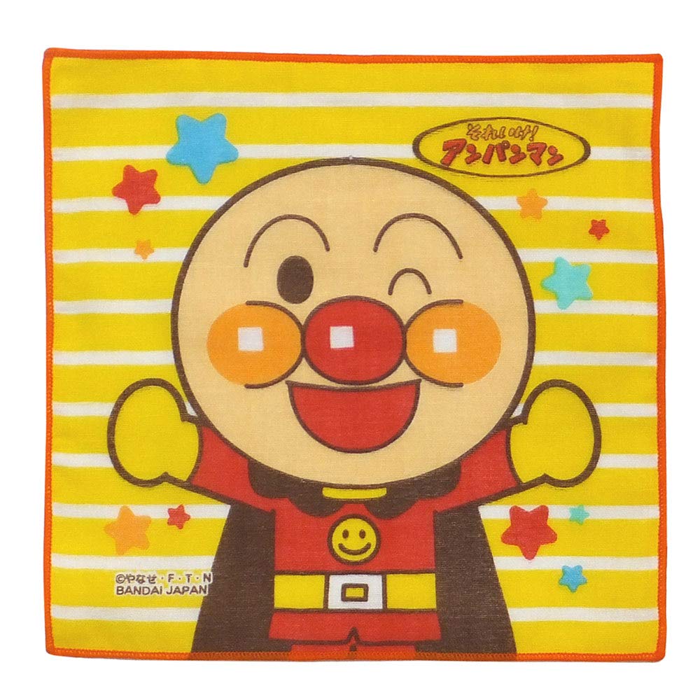 Amazon.co.jp: Anpanman 839310 Mini Gauze 3Pset (24902) : Home