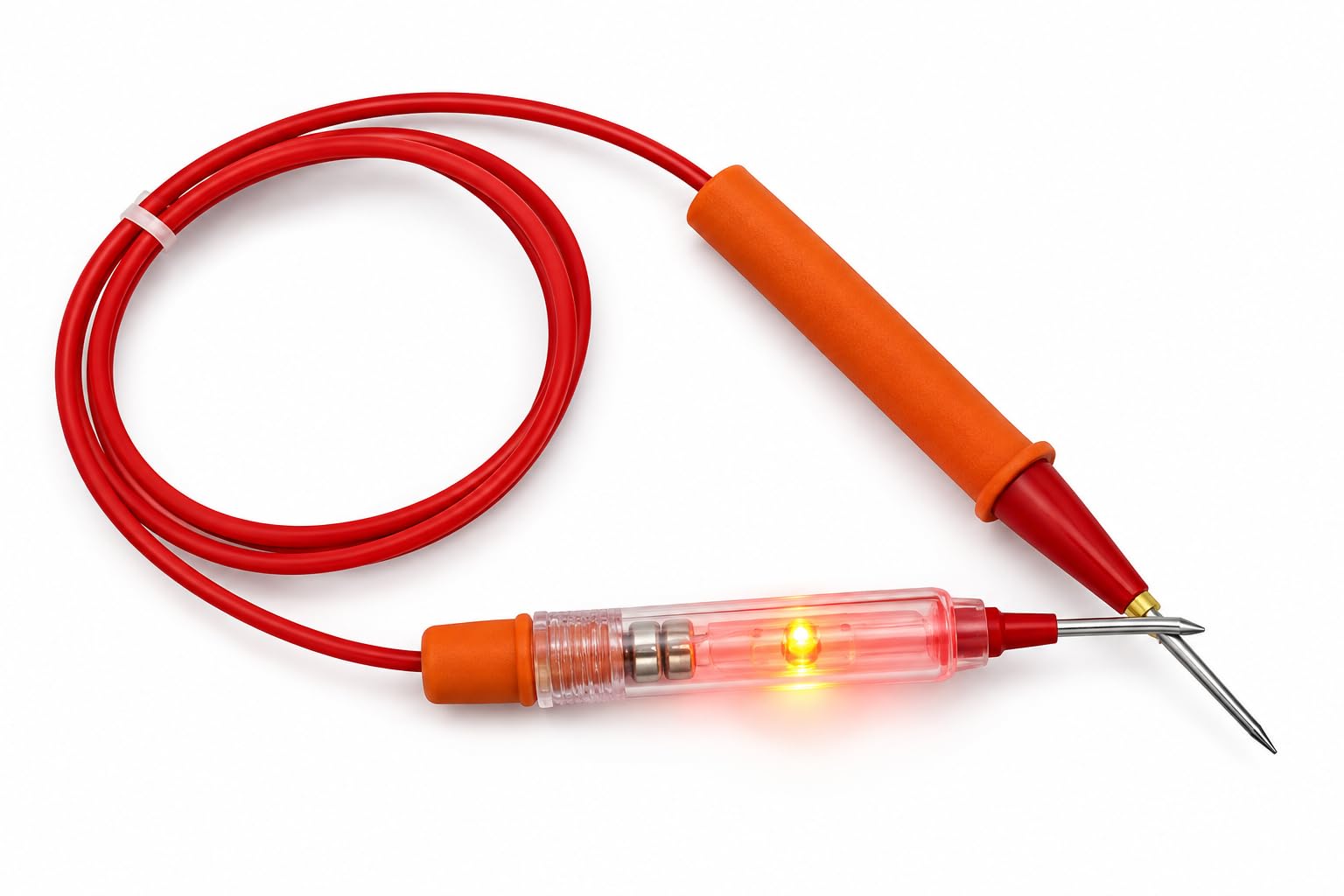 CT-103 Continuity Tester with Light Indicator for Checking All Wire and Power Cables-image-26