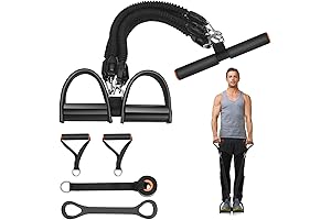 Pedal Exercise Bands with Resistance & Handles