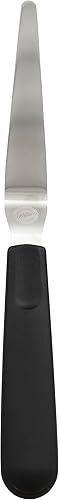 Wilton Espátula de glaseado cónica, herramienta de decoración de pasteles de acero inoxidable de 9 pulgadas para glaseado y crema de mantequilla,