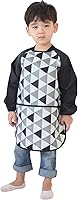 Vista 45 de Kids Waterproof Art Smock – Long Sleeve Apron for Painting, Baking, Sensory Play (Ages 1–10)