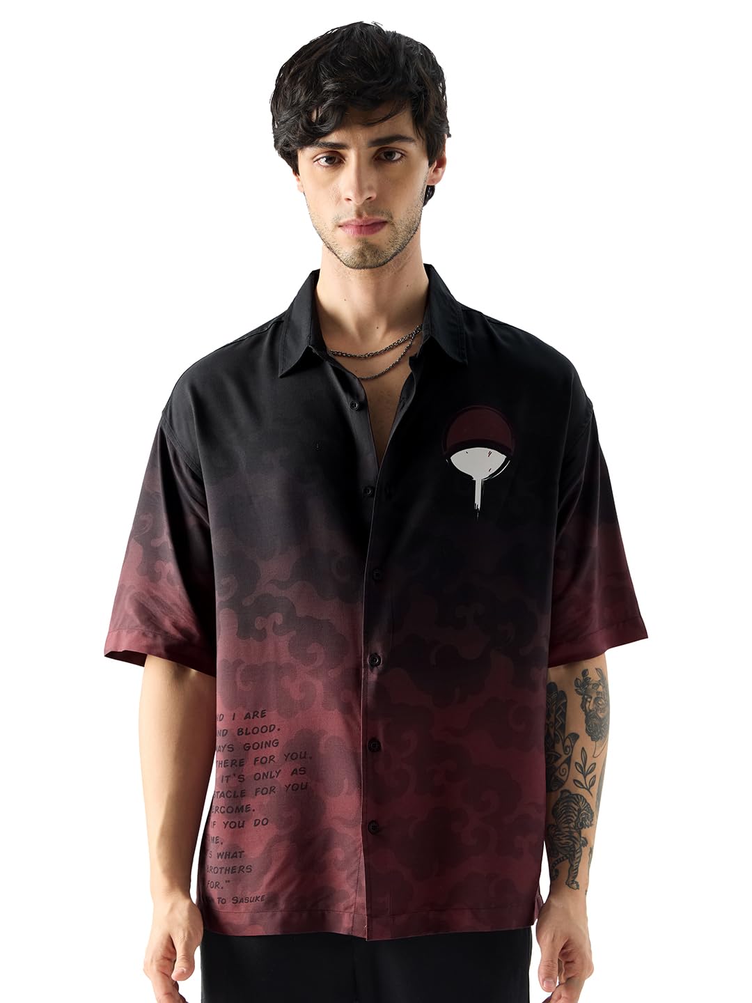 the souled store Men's Cotton Oversized Fit Shirt-picture-51