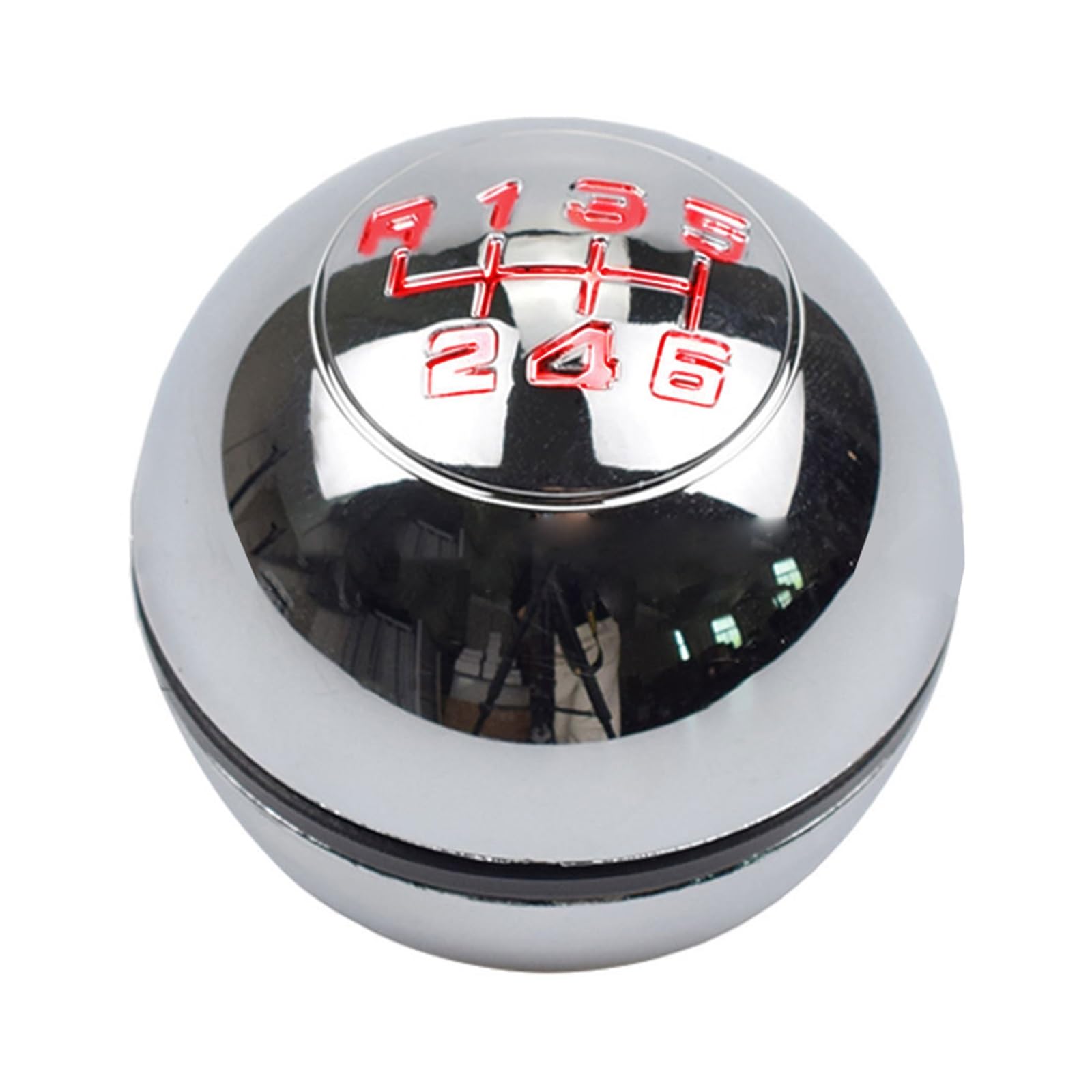 Glblpexelr Red Performance Shift Knob For Alfa For Giulietta 2010-2018 Oe 50294565