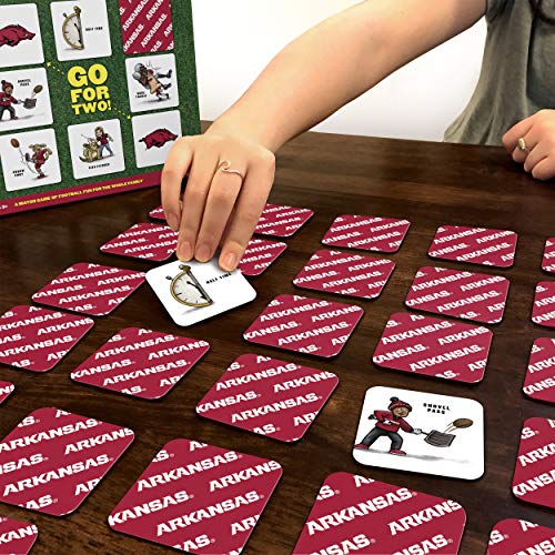 Image of YouTheFan NCAA Officially-Licensed Memory Match Game - Humorous, Team-Specific, Original Hand-Drawn Artwork, Fun for the Whole Family, for Fans Young and Old