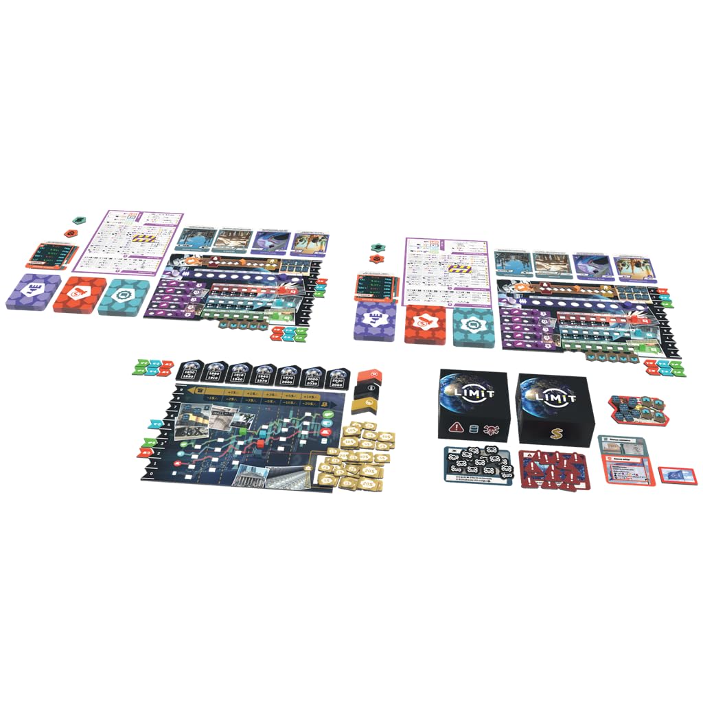 Ludonaute Limit, Juego de Mesa de Estrategia, A Partir de 14 Años