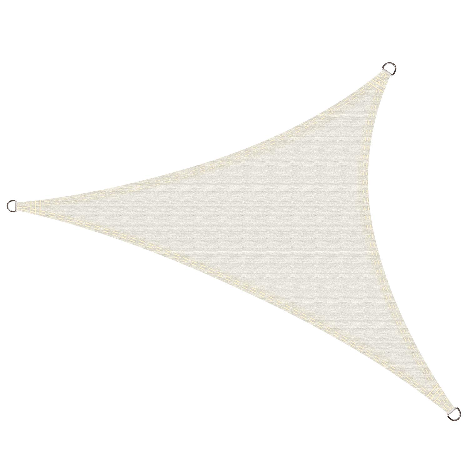 Cool Area Toldo Vela de Sombra Impermeable Rectangular 2.5x4m Protección UV PES Toldos para Patio Exterior Jardín Terraza-Arena — view 39