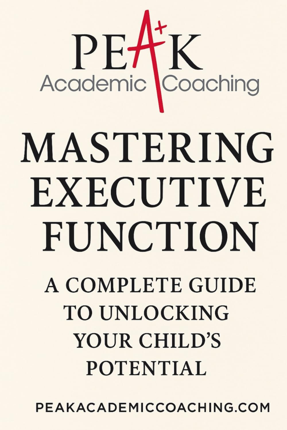The Executive Function Program: Study skills organization time management