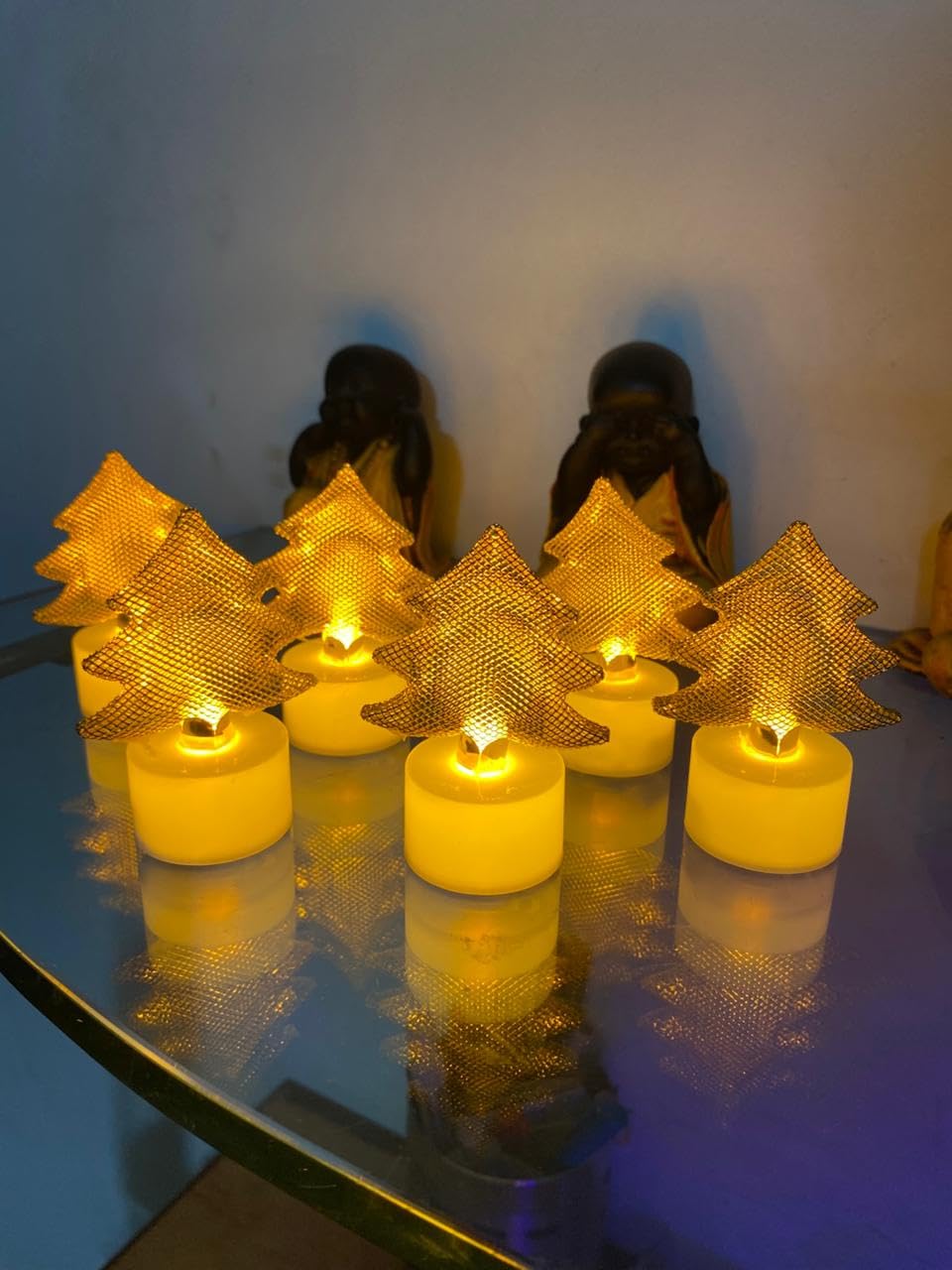 Grab Smart Led Lights in Shape of Star, Tree and Heart | Mini Led Decorative Lamps for Home Decoration Diwali & Christmas Holiday Decoration