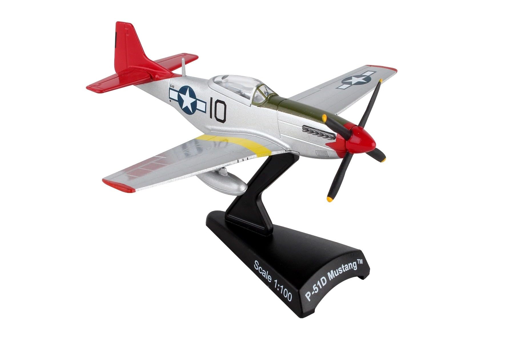 P51Dムスタング1/18 P-51D Mustang 1:18 Display Model - Flight Wing