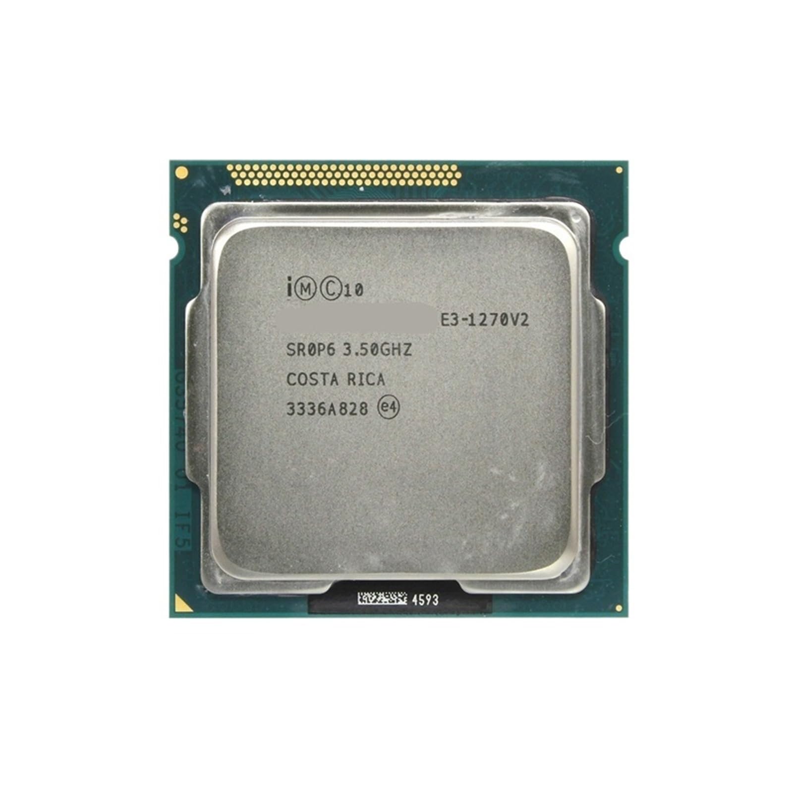 Processeur Quad Core E3 1270 V2 3,5 GHz cache 8 Mo socket LGA 1155 - 2