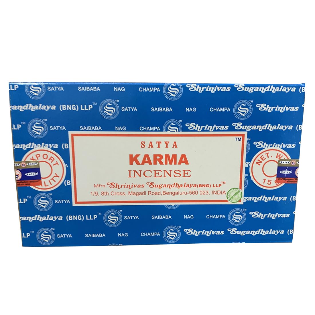 Giftlocaluk Floral, Fruity, With Hints Of Citrus And Spice Satya Karma Incense Sticks – Balancing Scent For Destiny & Life Path Clarity 240 Sticks (12X20)