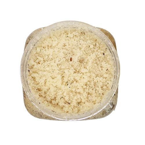Miniatura 3 de Sugar Scrub USDA Orgánico y vegano, exfoliante corporal de citronela con manteca de karité, refrescante y suave, ideal para piel áspera y seca,