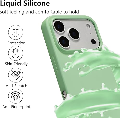 Miniatura 54 de ZTOFERA Funda para iPhone 13 Pro con correa, funda cruzada para teléfono con cordón ajustable para el cuello para el hombro, silicona suave a prueba