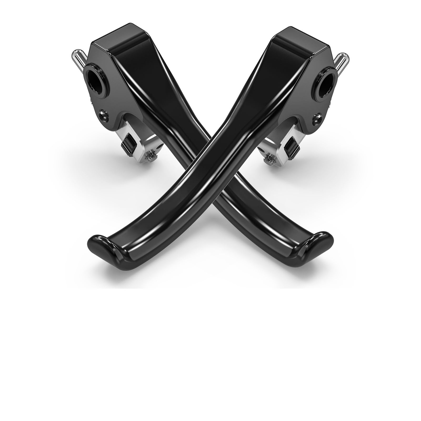 Onmaweyb Kit Brake Clutch Lever Bike Fit For Husq&Varna Te 300 250 Fe 350 450 501 2022-2024 Shorty Clutch Lever Brake Fit For Gasgas Ec 2021-2025(Kit)
