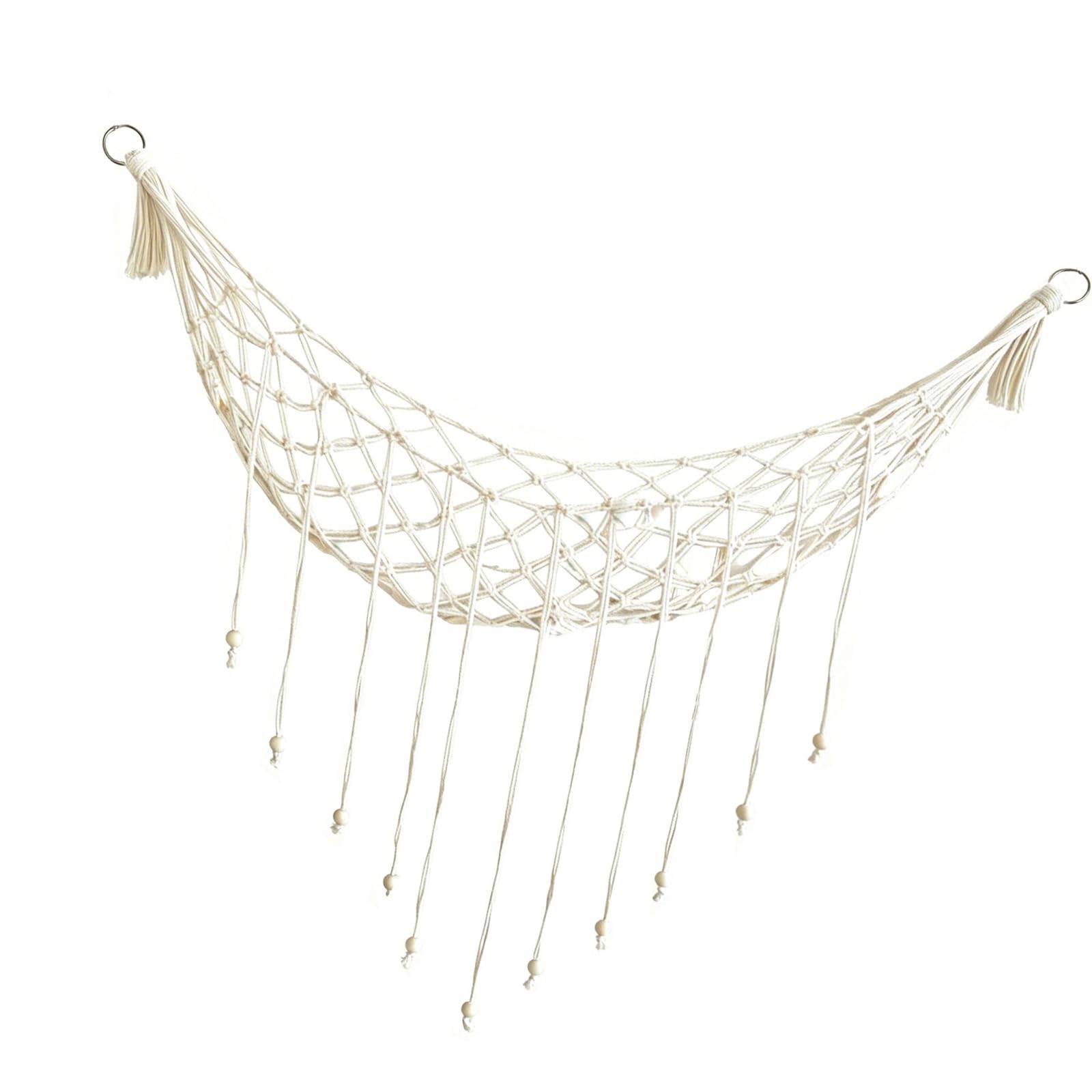 our fave Corner Plush Hammock with Wooden Hooks Perfect for Storing Stuffed Animals Dolls in Bedroom Play Area Bedroom Toy Planner