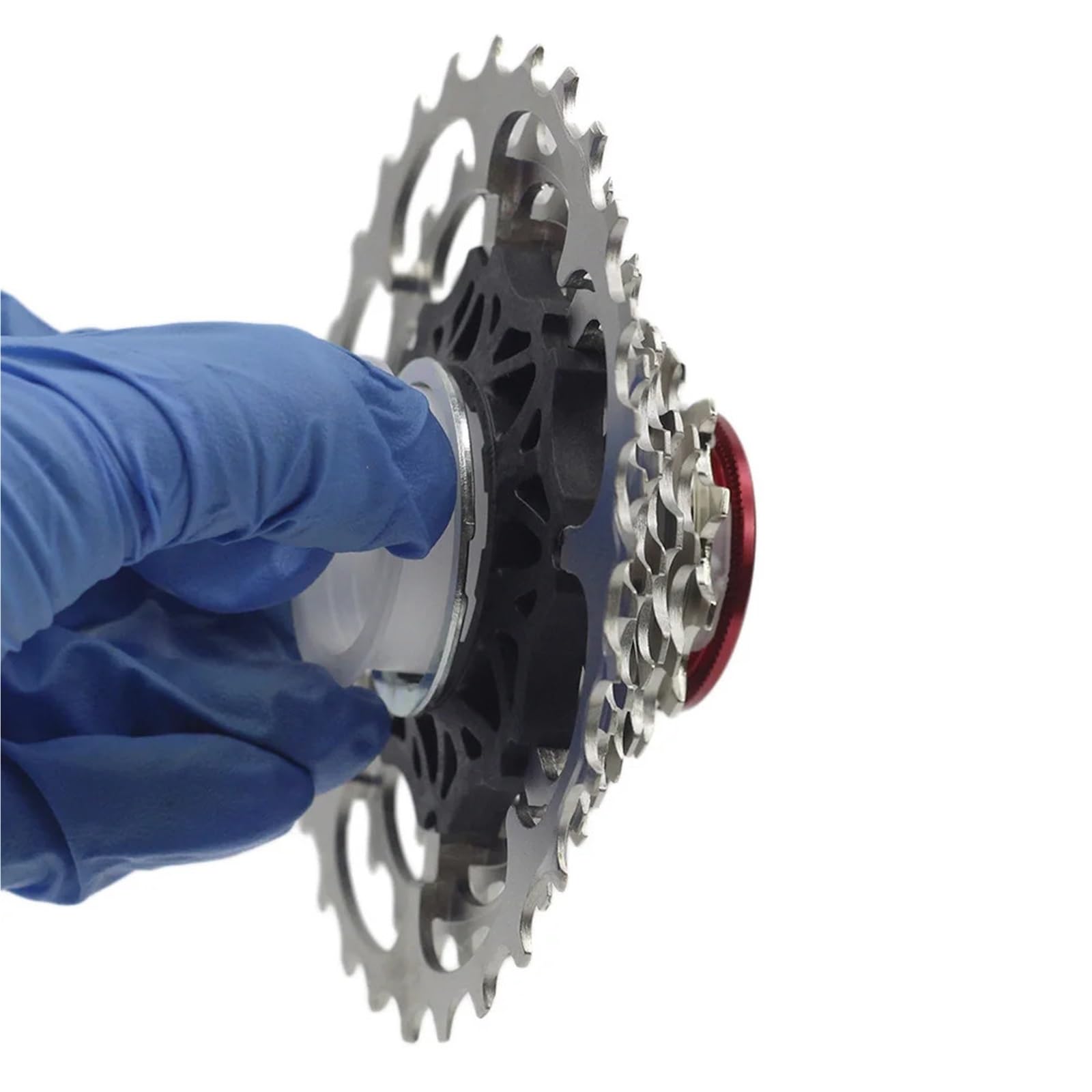 Zębatka kasetowa Pasuje do SILVEROCK Freewheels External 7 Speed ​​do składanego roweru Brompton Cassette Bicycle Chainwheel Chrome Sprocket