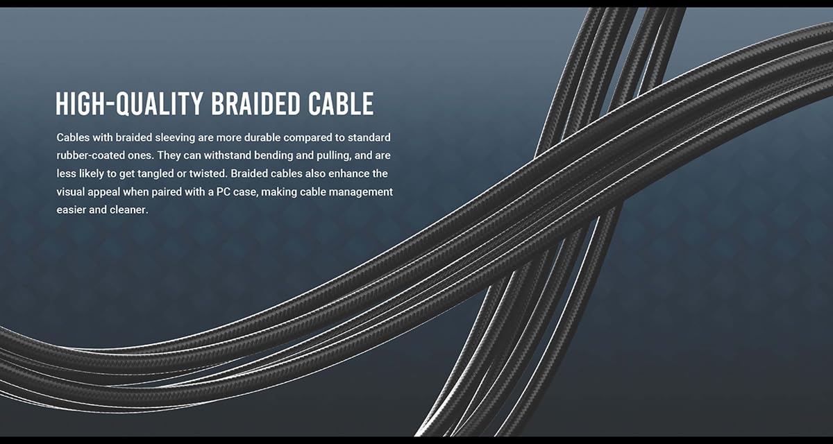 ANTEC 電源ユニット GSK750 V2 ATX3.1 出力750W ブラック 80PLUS GOLD 認証取得 高効率・高耐久 フルモジュラー式 電源ユニット Antec GSK750 V2 ATX3.1 - 4