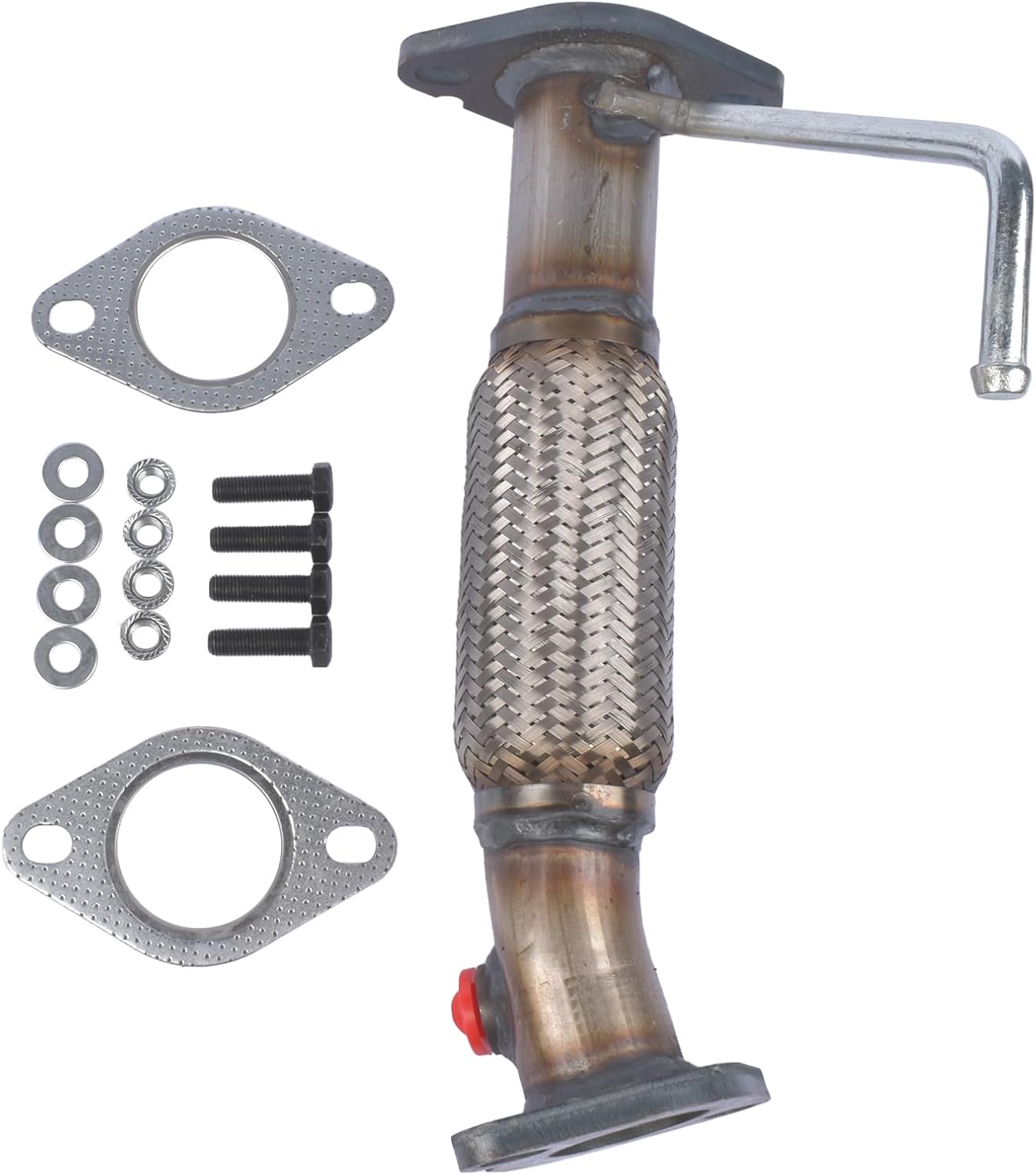 Front Flex Pipe Replacement for Hyundai Accent Kia Rio 1.6L 2012-2017 52570