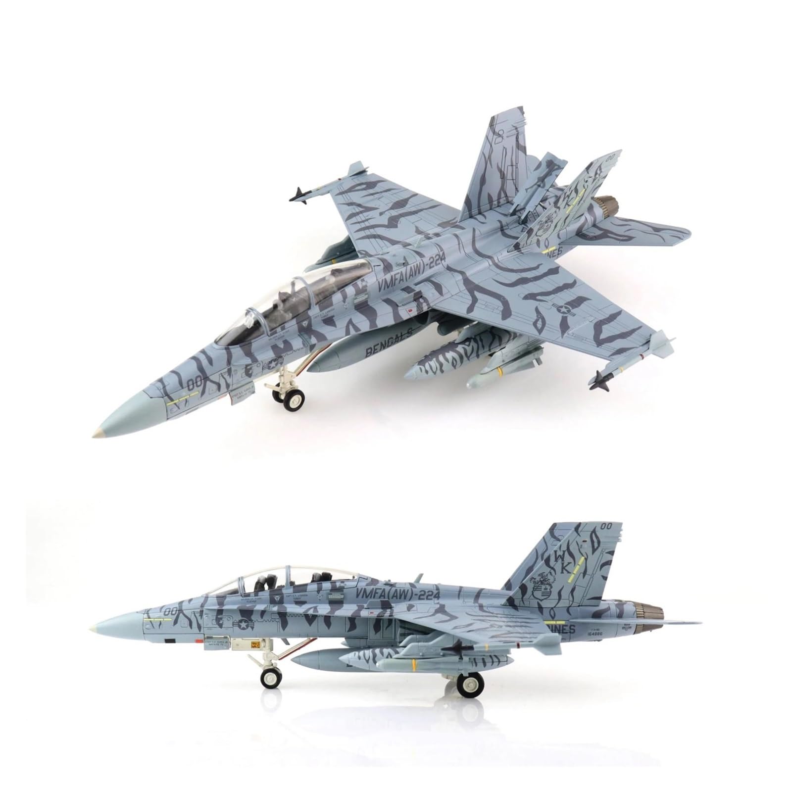 Amazon.co.jp: Decorate Airplane 1/72 アメリカ F/A-18D 戦闘機