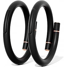 BuggyBands Mosquito Repellent Bracelets for Adults & Kids, DEET-Free Natural Bug Repellent Silicone Bands Waterproof, Skin-Friendly Wristbands for Outdoor, Camping, Hiking, Travel - 2 Pack Black