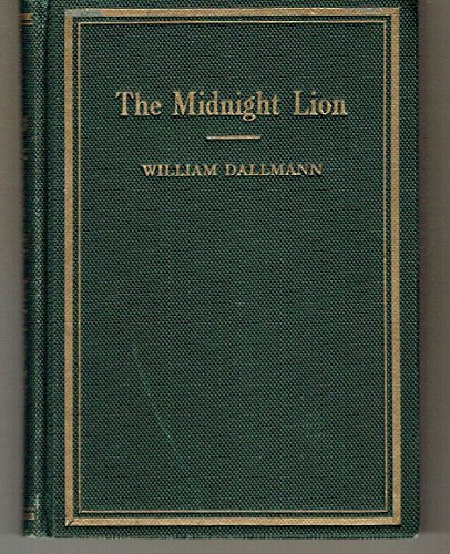 The midnight lion;: Gustav Adolf, the greatest ... B00087L3FG Book Cover