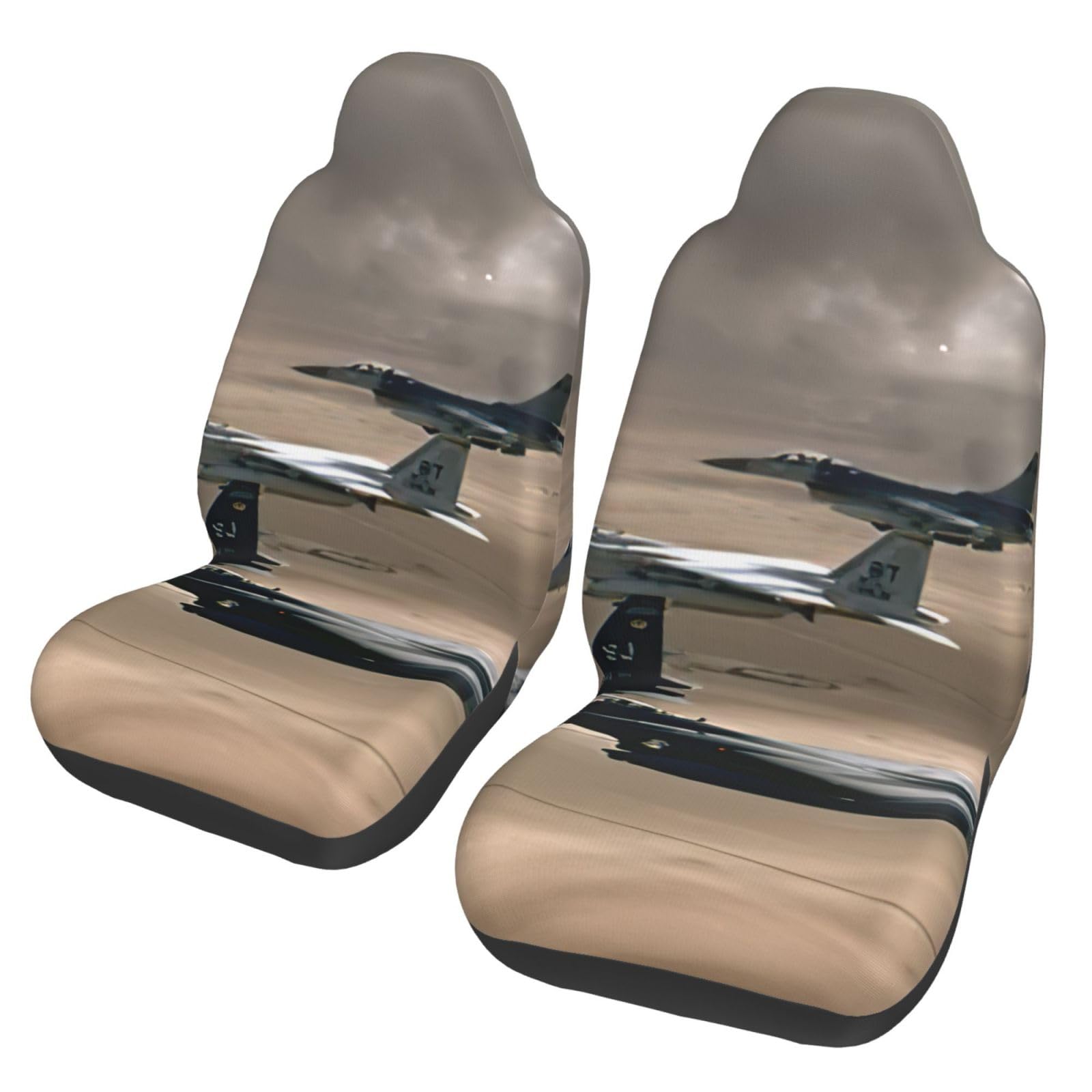 Housses de siège avant Jet Fighter pour protéger vos sièges - 8