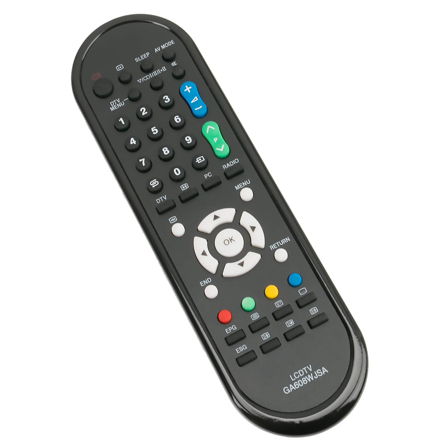 ALLIMITY DH-2088 sostituzione telecomando per Sharp TV with NETFLIX LC-65UI7352E LC-32HG5341K LC-40UG7252K LC-40FG5341K LC-40UI7552K LC-40UG7242K LC-40FG5141K LC-32HG5141K LC-43FG5242E