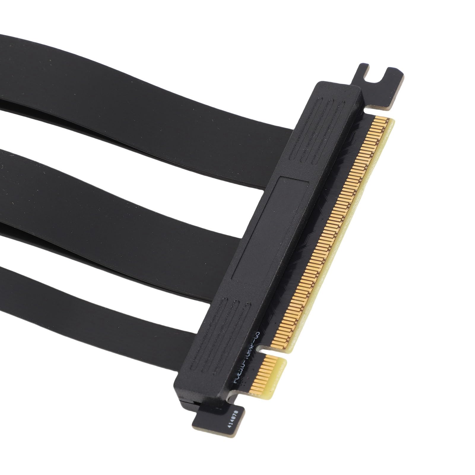 Bnineteenteam Kabel Nośny PCIE 5.0, Szybki Przedłużacz Karty Graficznej ABS PCB, 128 Gb/s do Kompilacji ITX i zastosowań do Gier (30cm)