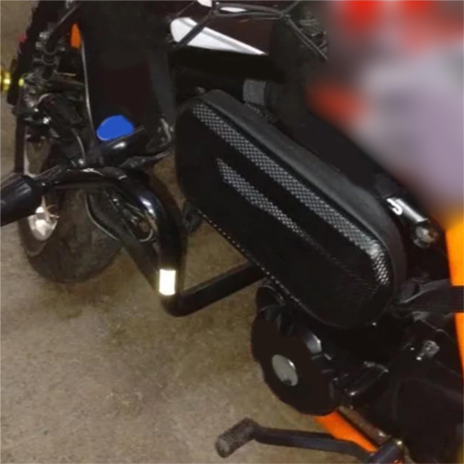 Für Yamaha FJR1300 FZ1/FZ1N/FZ1S FZS1000 FZ150I FZ16 Motorrad Rahmen Pakete Seitentasche Hard Shell Fahrrad Taschen Werkzeug