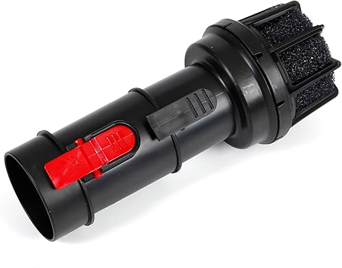 WORKSHOP Wet Dry Vacs Difusor y silenciador para aspiradora WS25025A 2-1/2 in. Accesorio silenciador/difusor para aspiradoras comerciales