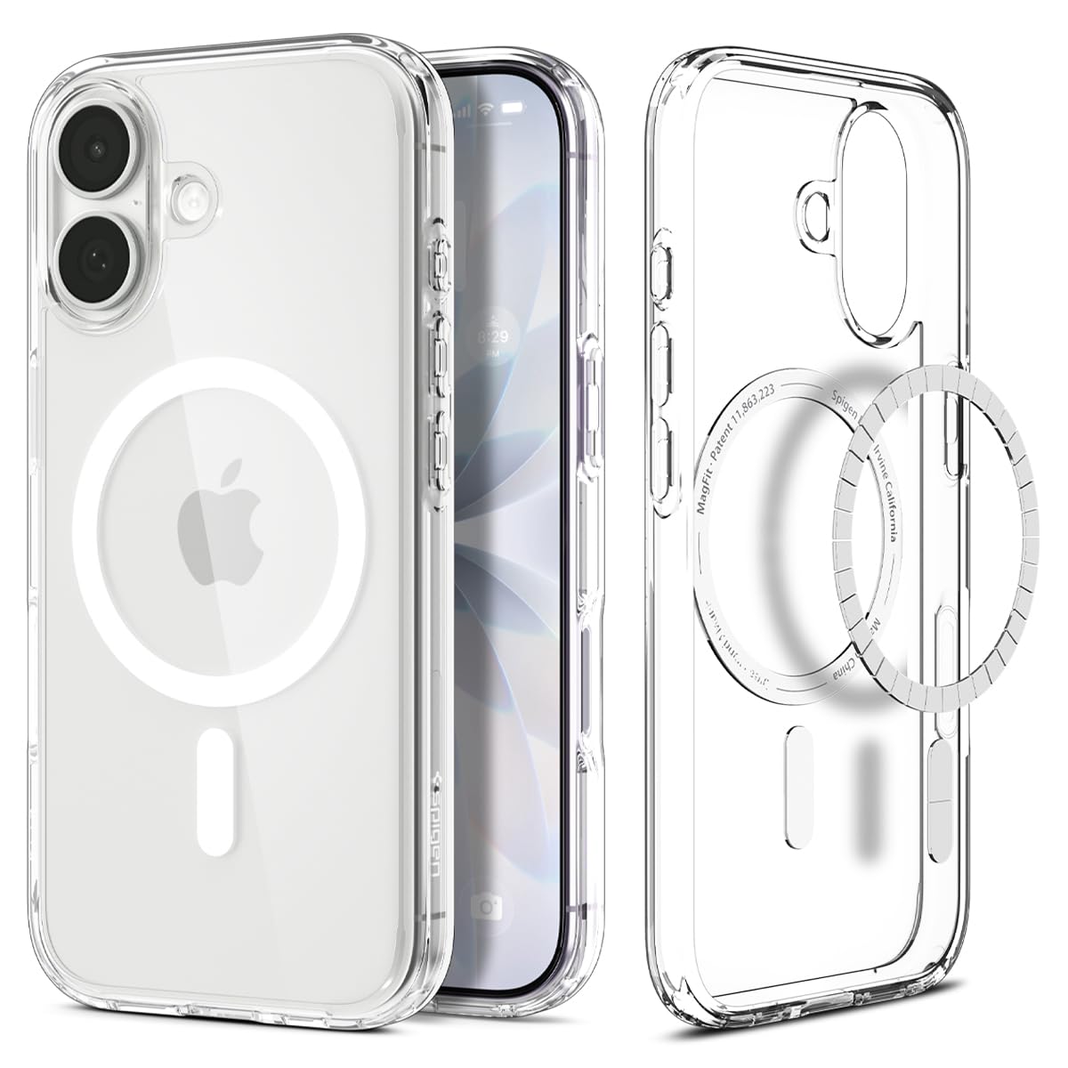 Amazon.com: Spigen for iPhone 17 Case, Ultra Hybrid MagFit [TPU