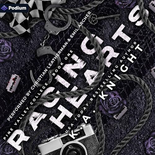 Racing Hearts Audiolibro Por K.A. Knight arte de portada
