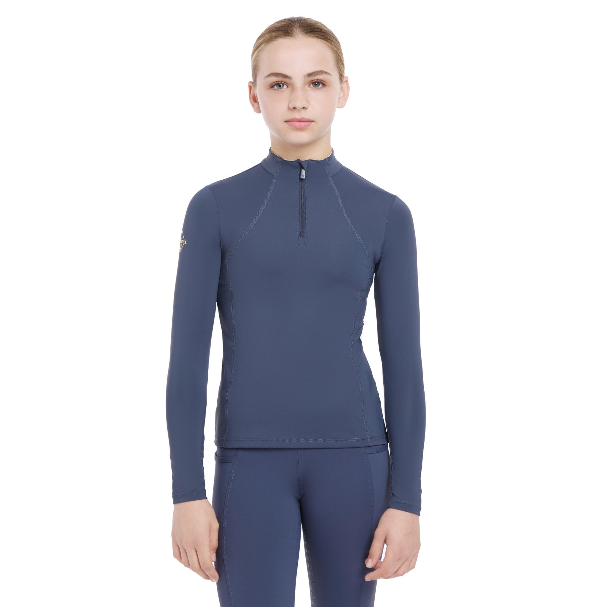 Lemieux Dusk Young Rider Childrens Base Layer (Uk, Age, 11 Years, 12 Years, Regular, Blue)
