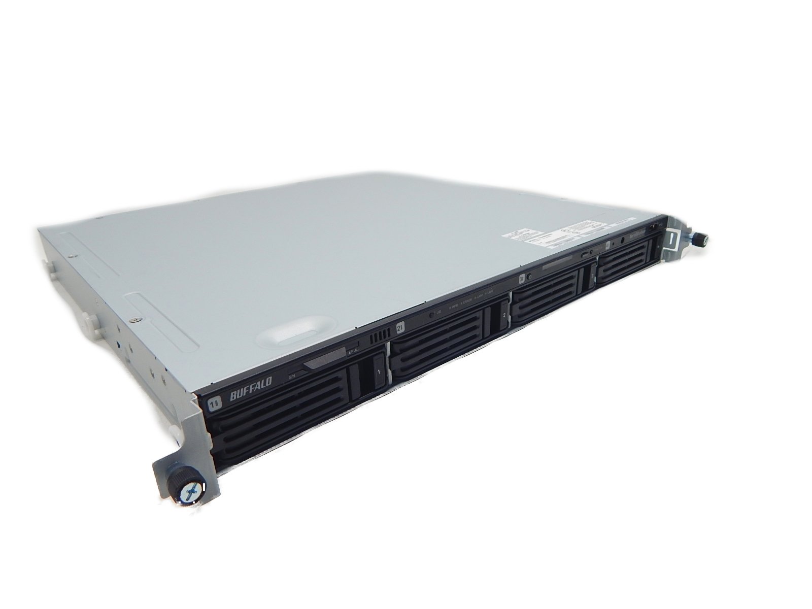 BUFFALO　TeraStation　8TB　TS3400DN0804 TS3400DN0804 : 法人向けNAS : TeraStation | バッファロー