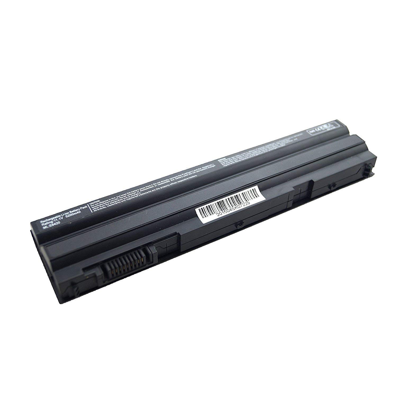 TravisLappy Laptop Battery for Dell Latitude E5420, E5520, E6120, E6420, E6430, E6520, E6530, E6520, T54FJ, 8858X Black (B08PV73JT7) Amazon Price History, Amazon Price Tracker