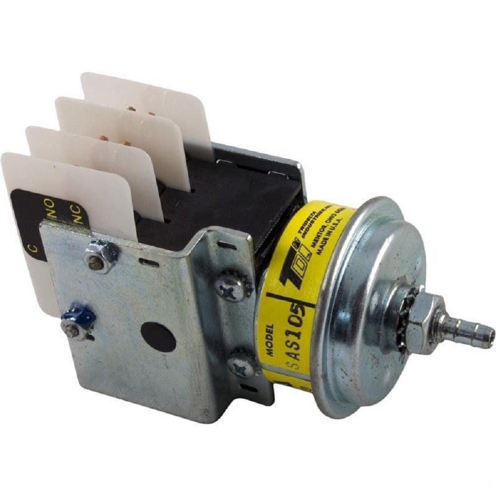 TecmarkCo. SAS-105 Air Active Sequencing Switch, Black