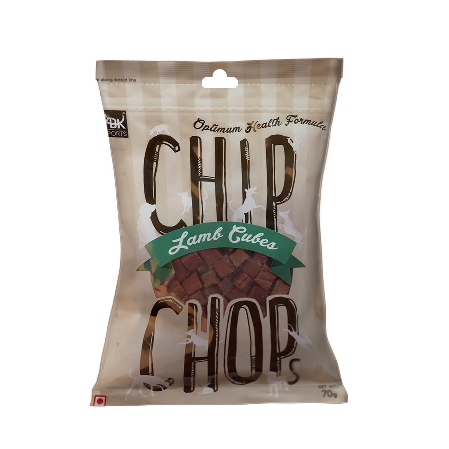 Chip Chops Lamb Cubes Dog Treats, Highly Nutritional & Digestible Snacks for Training and Rewards, Suitable for All Dog Breeds, 70g Each (Pack of 5) (B0DBHX69VQ) Amazon Price History, Amazon Price Tracker