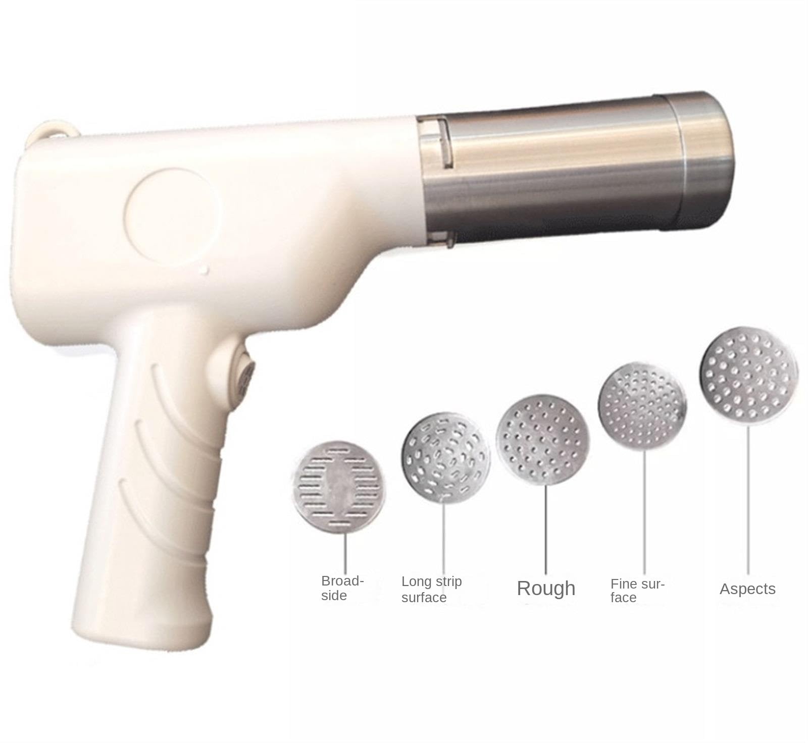 Máquina eléctrica de pasta de acero inoxidable, máquina de fideos de mano para pasta casera, versátil aparato de cocina para fideos frescos fáciles, ideal para comidas familiares