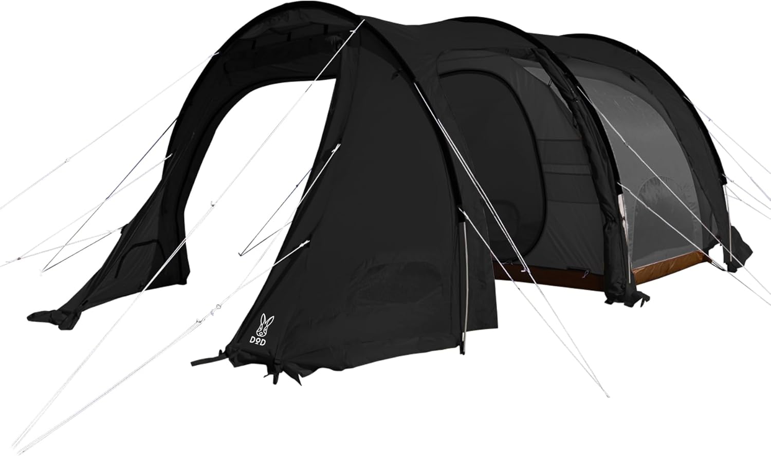 DOD(ディーオーディー) カマボコテント3S 【2～3人用】 2ルームテント