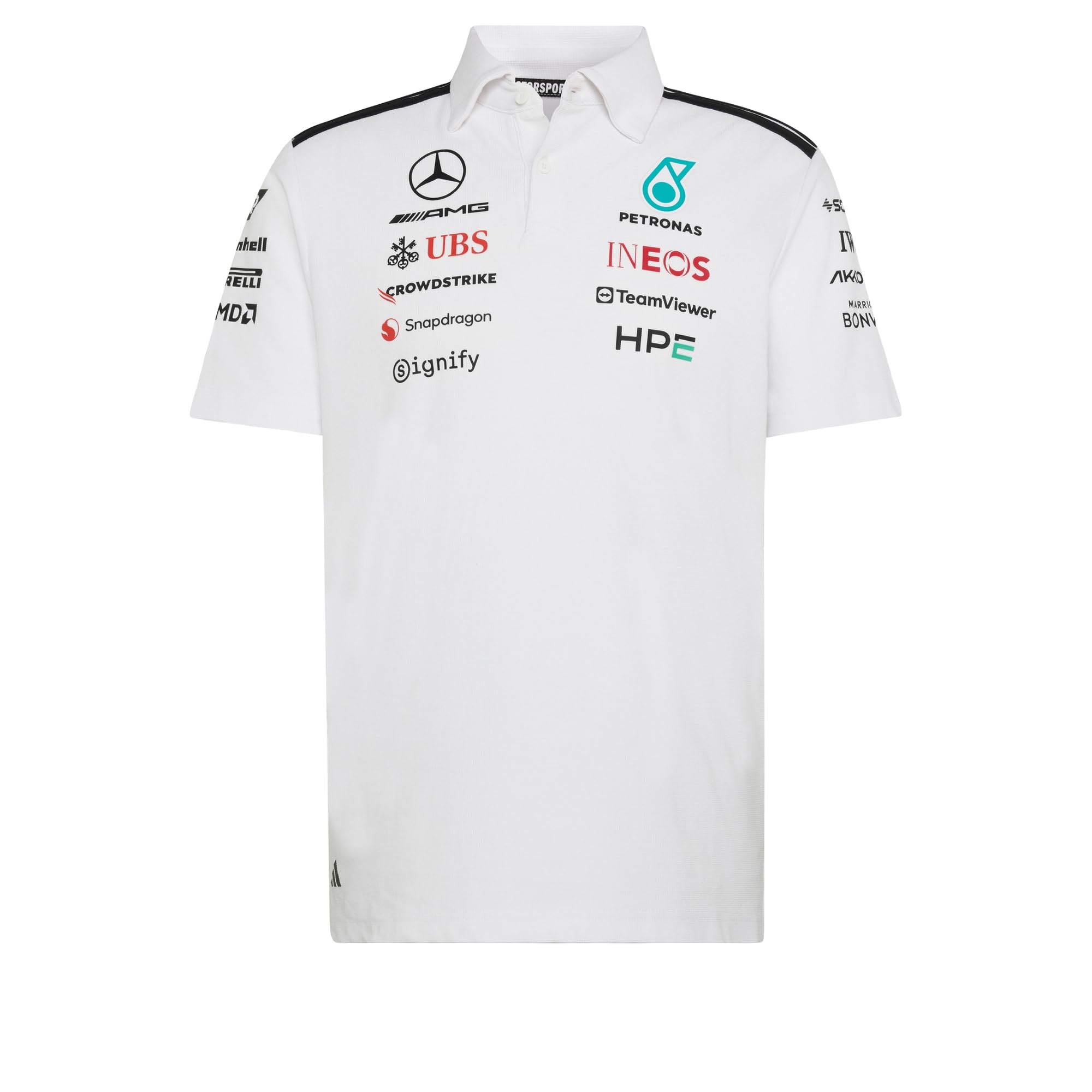 adidas MERCEDES, White, Size 3Xl, Men