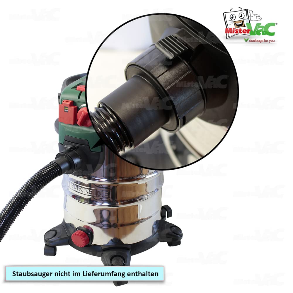 MisterVac | compatibile con tubo di ricambio Parkside PWD 30 B1, 380530_2110