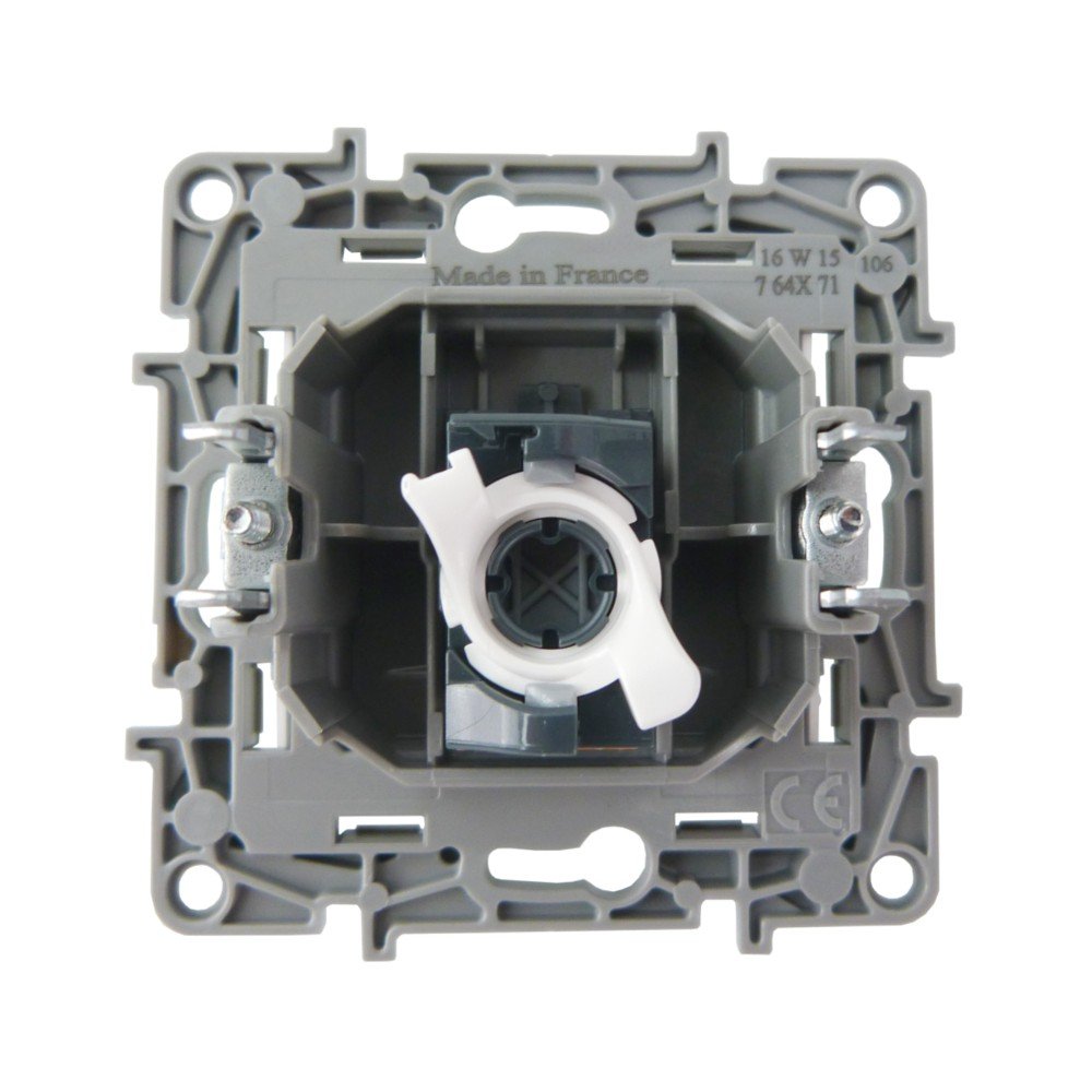 Legrand Gniazdo sieciowe RJ45 Cat 5 UTP Keystone białe Niloe 764571 2918