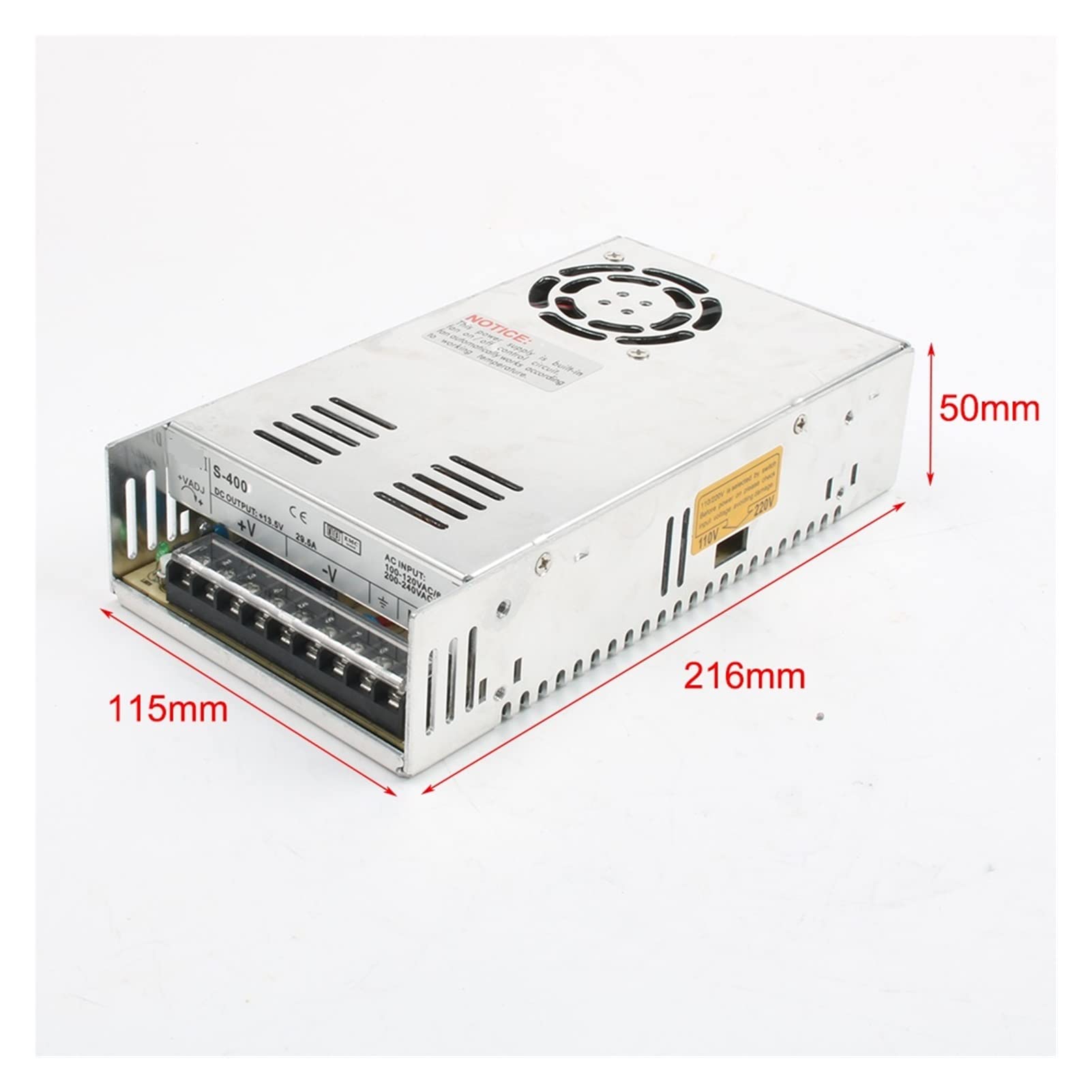 40. 0W 36 V 11A. Alimentatore a commutazione a uscita singola for Cctv. Telecamera GUIDATO Strip Light. corrente alternata A DC SMPS. Alimentatore Switching